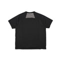 Outdoor waterproof four sided elastic splicing short sleeved T-shirt