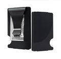 Men Card Holder Slim Carbon Fiber Credit Card Holder Metal Wallet Anti Scan Function Hold Card Coins Cash