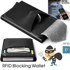 Slim Metal Card Wallet