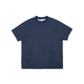 Outdoor waterproof four sided elastic splicing short sleeved T-shirt