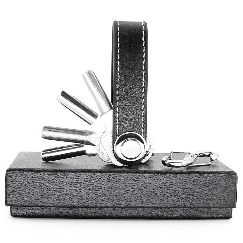 DIY Smart Key Wallet EDC Gear Key Holder Creative Gift Car Key Organizer Portable Compact Multi-functional key Clip