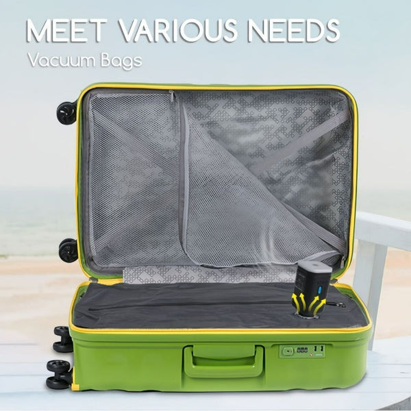 Compression Bag Pump Multi-Purpose Vacuum Compression Bag Storage Bag Essential for Sports Travel Luggage Clothing Storage With Pump